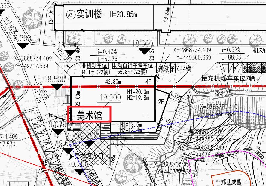 占地97533平米！福州一本科高校将新建美术馆(图2)