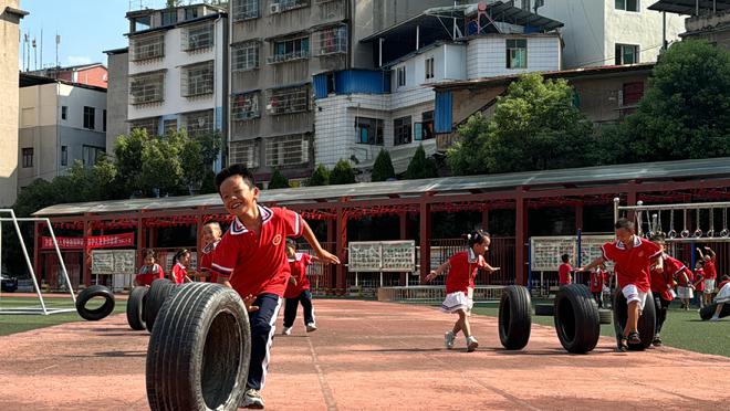 体育回归游戏让孩子们爱上运动(图6)