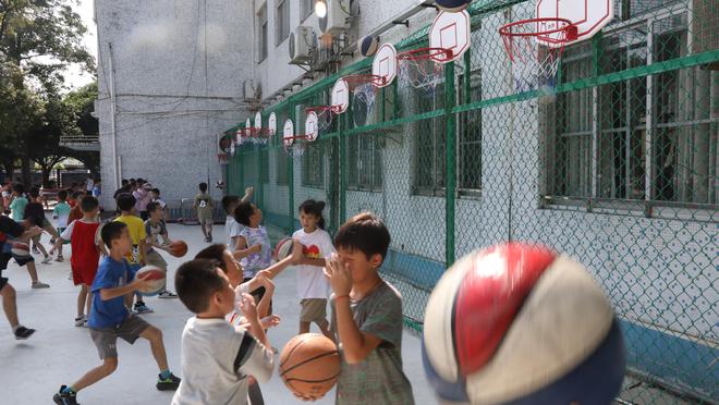 体育回归游戏让孩子们爱上运动(图3)