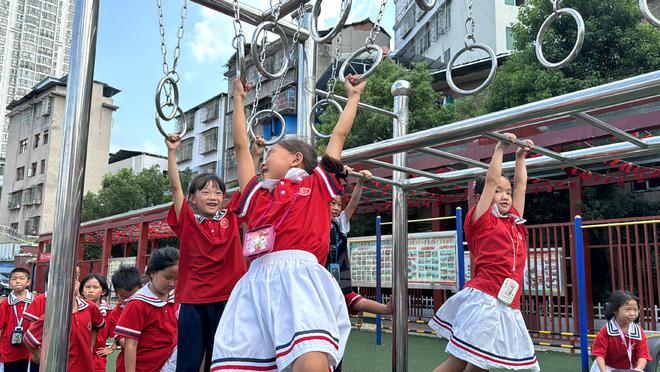 体育回归游戏让孩子们爱上运动(图5)