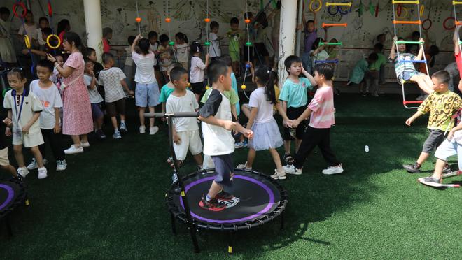 体育回归游戏让孩子们爱上运动(图9)