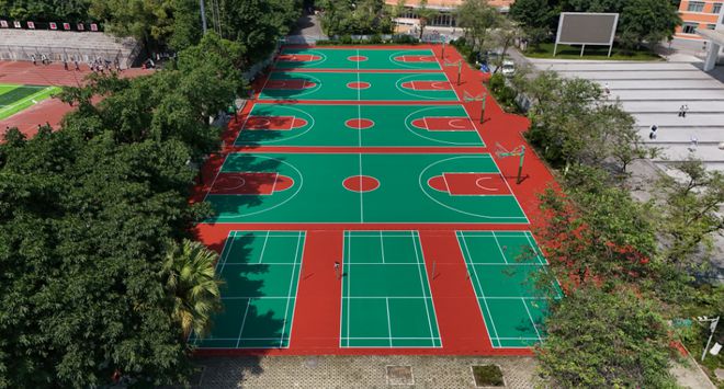 成实外国际部｜暑假过完校园设施上新啦！