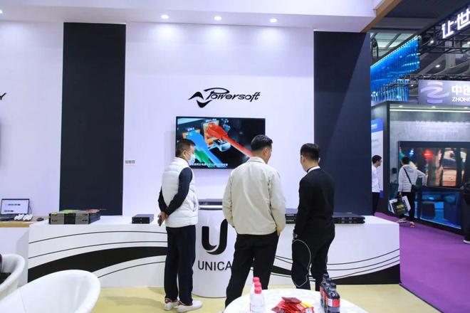 国际音视频智慧集成展顺利落幕易科与您开启视听新纪元！(图3)