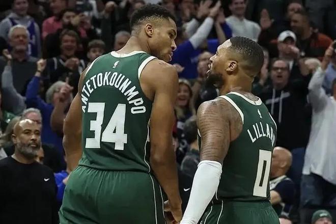 8换1再见雄鹿！字母哥维金斯互换东家这让其他球队还怎么打