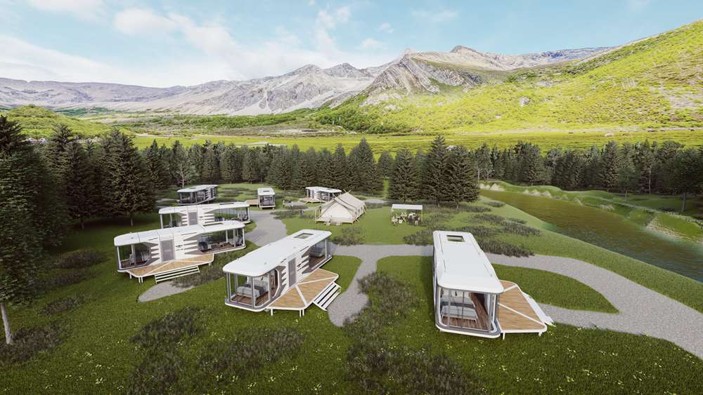 球盟会：南京太空舱苹果舱一平米多少钱2024排名一览(图2)