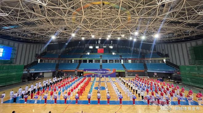 球盟会入口：2024聊城市市动会让全民健身的“质”与“量”双重飞跃