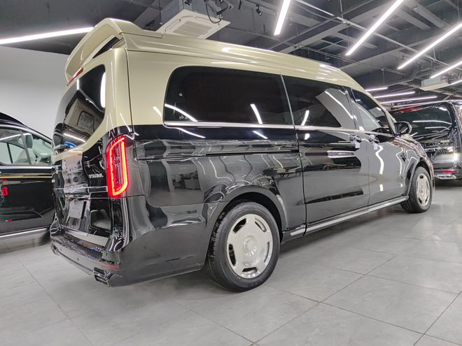 2024款奔驰威霆7座商务车配置详情天津港口优惠10万(图10)