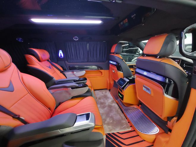 2024款奔驰威霆7座商务车配置详情天津港口优惠10万(图5)