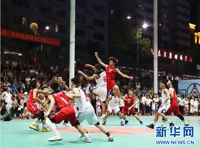 球盟会入口：2024第七届粤港杯男子篮球赛在肇庆举行