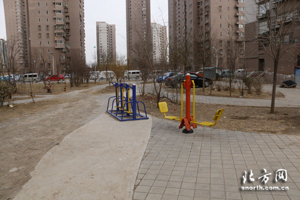 红桥区修复社区健身器械 天气转暖大家来健身！