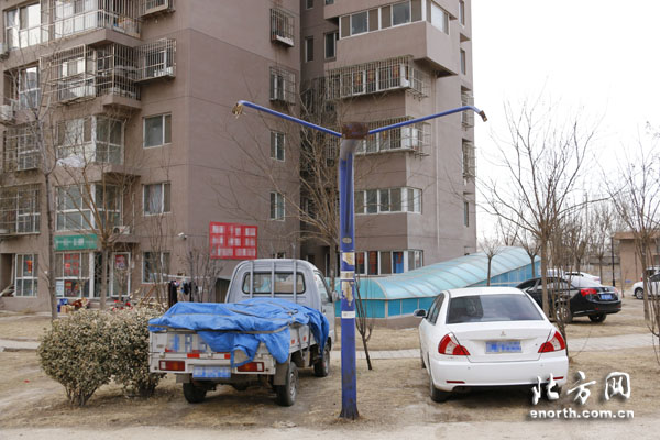 红桥区修复社区健身器械 天气转暖大家来健身！(图4)