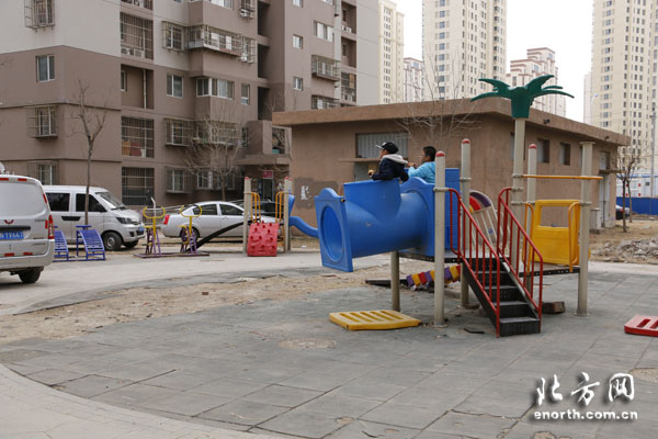 红桥区修复社区健身器械 天气转暖大家来健身！(图3)