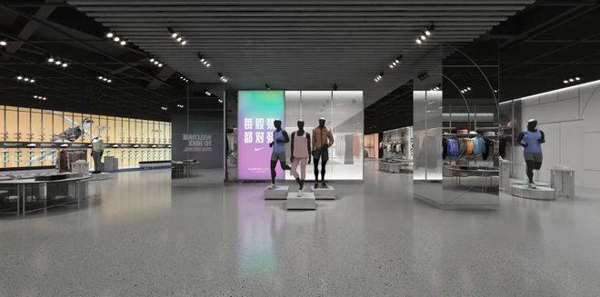 球盟会：潮流空间打造：服装店装修效果图精选