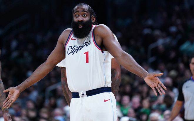 快船惨败凯尔特人！祖巴茨哈登狂砍小波特带替补波神无解