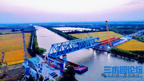 东台至兴化高速公路建设 取得重大突破