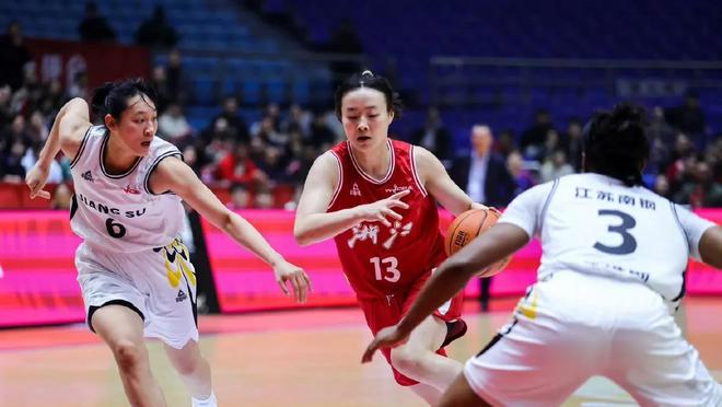 随着四川26分大胜 内蒙古38分大胜 江苏胜浙江 WCBA最新排名如下(图6)