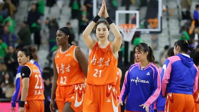 随着四川26分大胜 内蒙古38分大胜 江苏胜浙江 WCBA最新排名如下(图4)