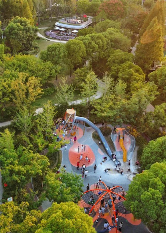 “这些公园太适合‘遛娃’了！”(图6)