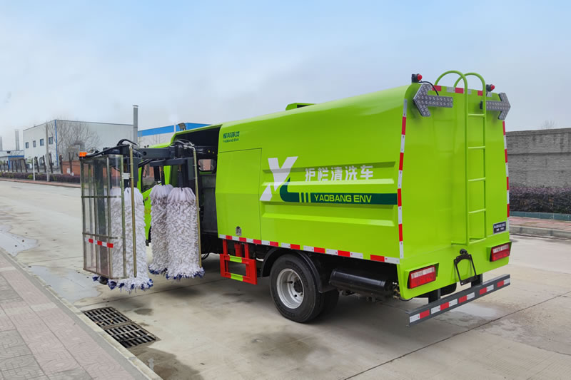 湖北环境对接式垃圾车销售公司（环卫全产业链厂家）(图2)
