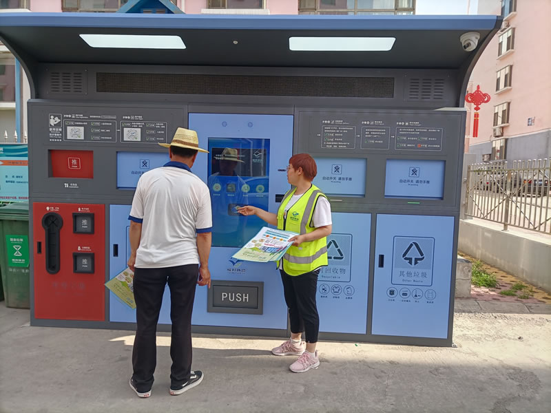 湖北环境对接式垃圾车销售公司（环卫全产业链厂家）(图3)