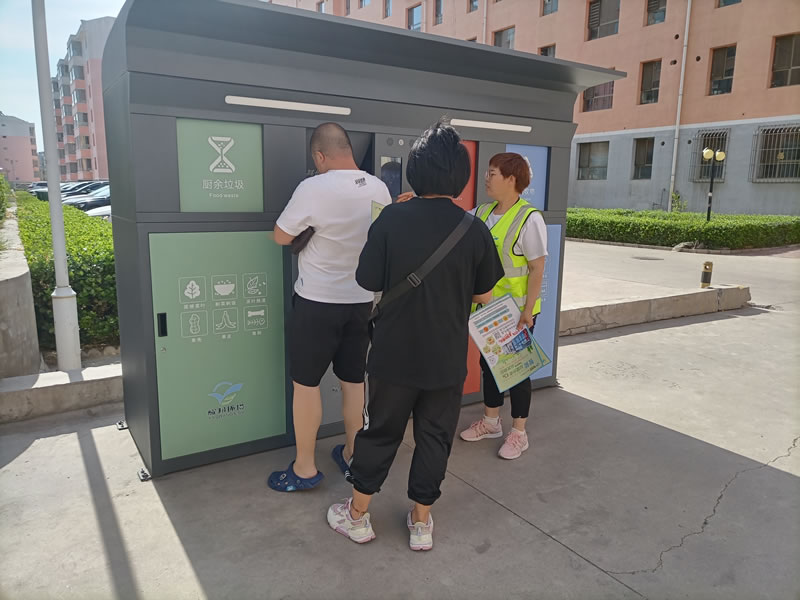 湖北环境对接式垃圾车销售公司（环卫全产业链厂家）(图4)