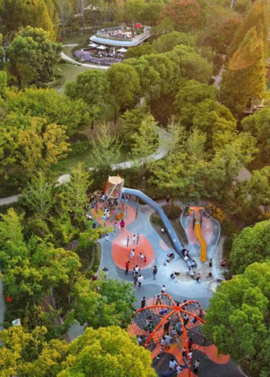 “这些公园太适合‘溜娃’了！”儿童友好“公园+”理念让孩子们跑起来(图6)