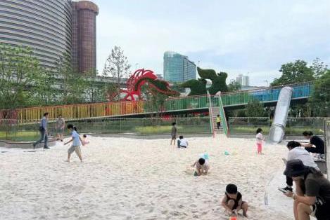 “这些公园太适合‘溜娃’了！”儿童友好“公园+”理念让孩子们跑起来(图2)