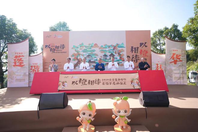 南安蓬华脐橙采摘节盛大开幕！一起去摘脐橙吧(图4)