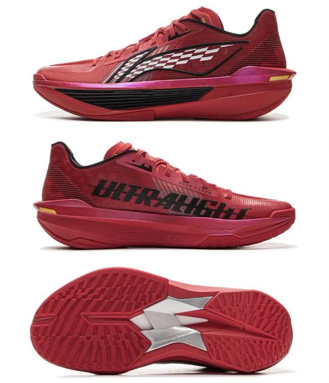 比跑鞋还轻！李宁全新鞋款！期待了(图7)