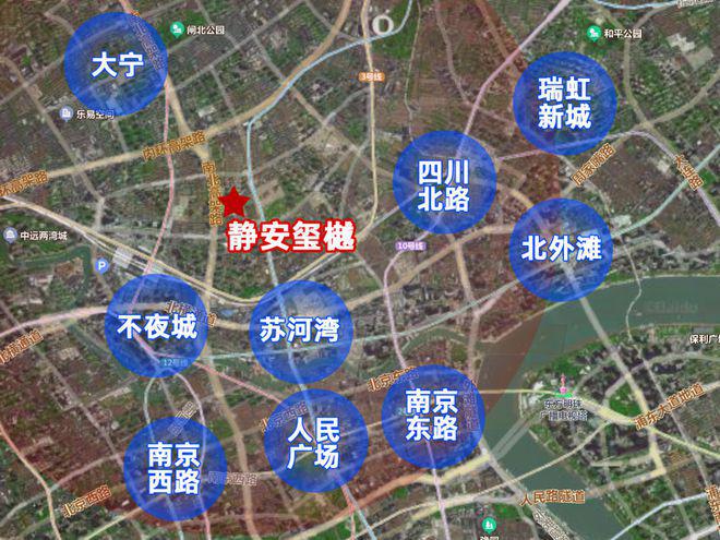 上海静安【静安玺樾】楼盘测评以及户型分析+价格对比房天下(图27)