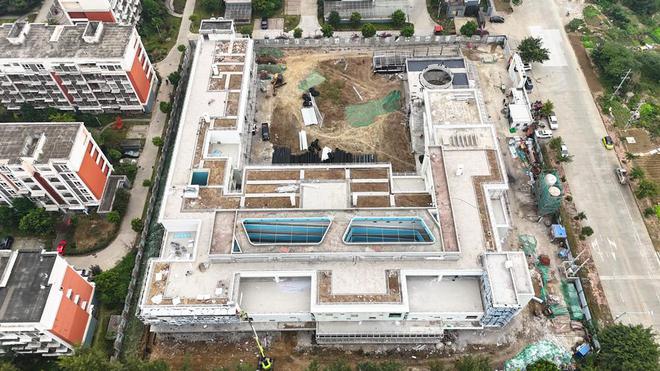 年底前完工！德阳天府旌城将新增一所幼儿园