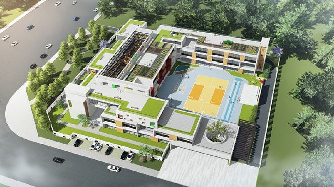 年底前完工！德阳天府旌城将新增一所幼儿园(图4)