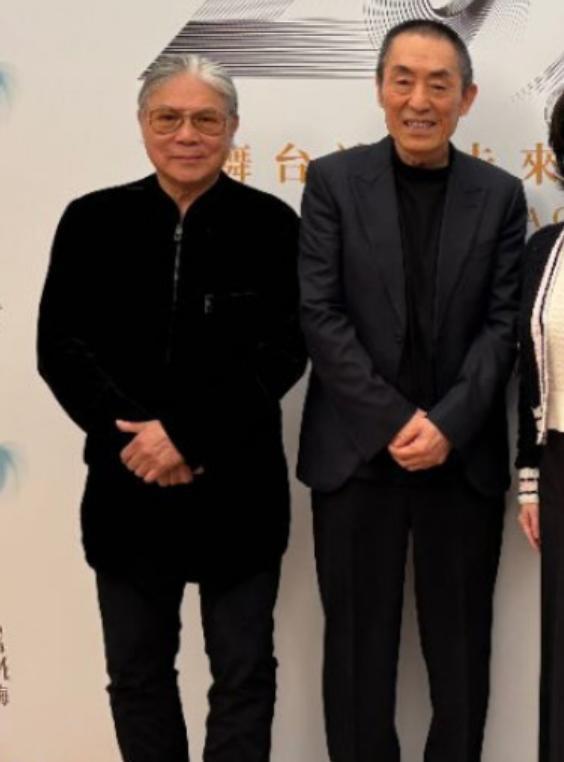 澳门这晚站位暴露江湖地位张艺谋郭晶晶站两边C位雷打不动(图5)