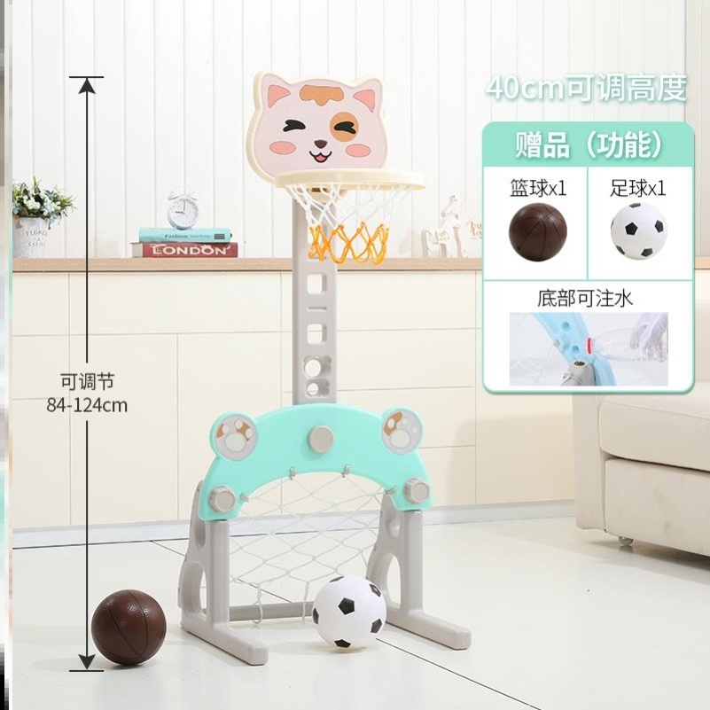 居家篮球新宠：静音篮筐让你打球无忧打破噪音限制！