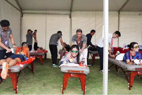 舒华体育赞助2024厦门铁人三项公开赛(图5)