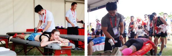 舒华体育赞助2024厦门铁人三项公开赛(图6)