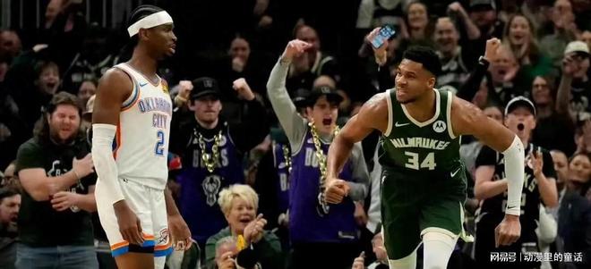 NBA杯决赛：目前雷霆50-51雄鹿字母14+6+5雷霆全队三分17中1