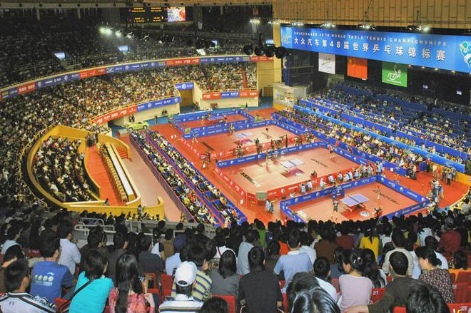 万体馆准备就绪 志愿者整装待发 2024乒超联赛岁末上演巅峰对决(图3)