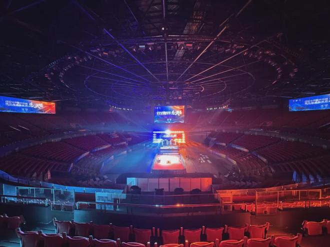 万体馆准备就绪 志愿者整装待发 2024乒超联赛岁末上演巅峰对决(图4)