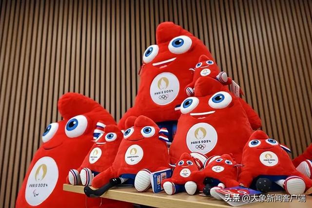 80%的吉祥物中国制造？来看巴黎奥运会上的中国震撼！(图12)
