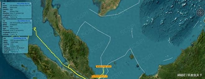 球盟会：此路不通！美十万吨级核航母刚进南海南部战区警巡黄岩岛
