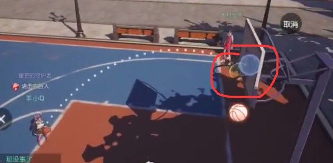 龙族幻想篮球队任务攻略：篮筐位置图一览(图2)