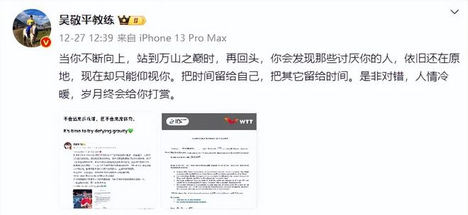 震惊！WTT四大金主全是中国企业网友怒斥：欺负樊振东太过分！(图12)