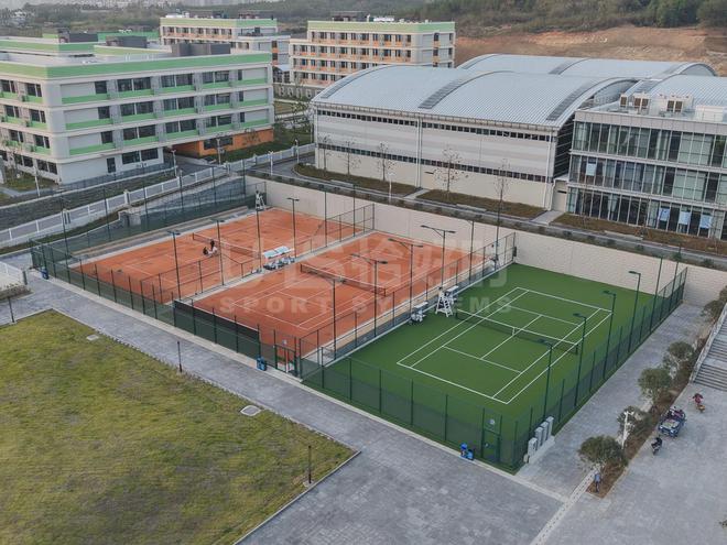 球盟会：专业网球场地面是什么材料(图3)