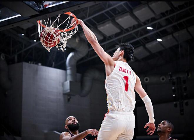 球盟会入口：亚预赛-男篮48分大胜关岛 杨瀚森16分曾凡博14+8