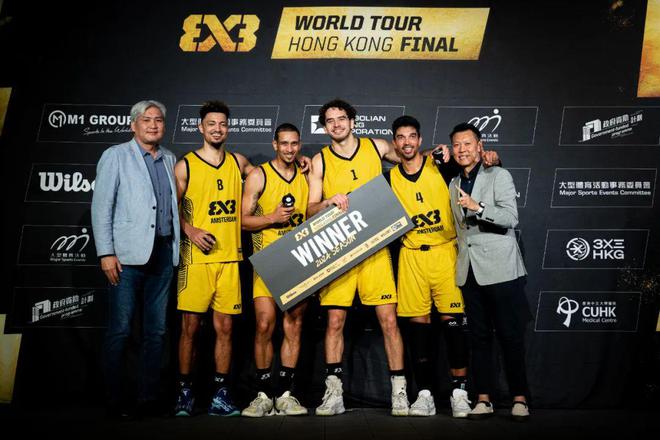 英利奥助力2024FIBA 3x3大师赛香港总决赛圆满收官(图2)