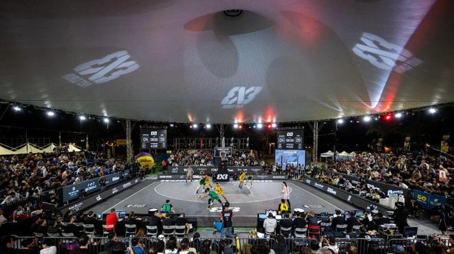 英利奥助力2024FIBA 3x3大师赛香港总决赛圆满收官