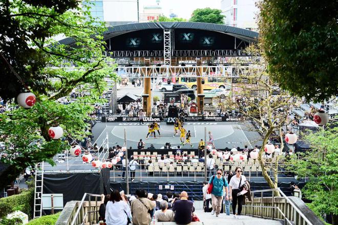 英利奥助力2024FIBA 3x3大师赛香港总决赛圆满收官(图5)