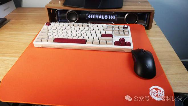 想全程流畅玩游戏飓霆雷动V1与风云鼠标垫值得入手(图2)