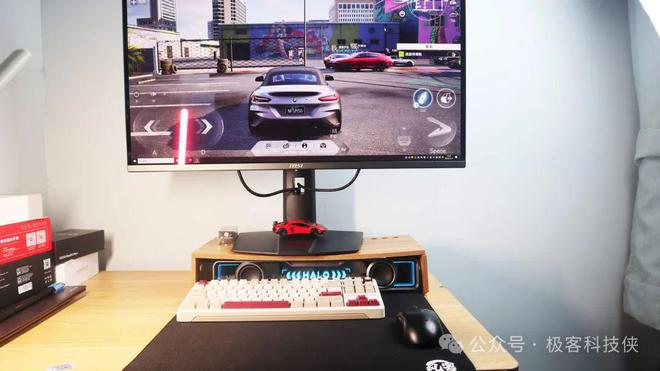 想全程流畅玩游戏飓霆雷动V1与风云鼠标垫值得入手(图3)